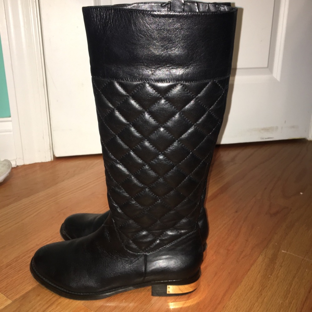 Vince Camuto Black Boots