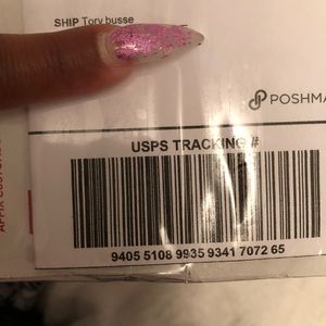Tracking number