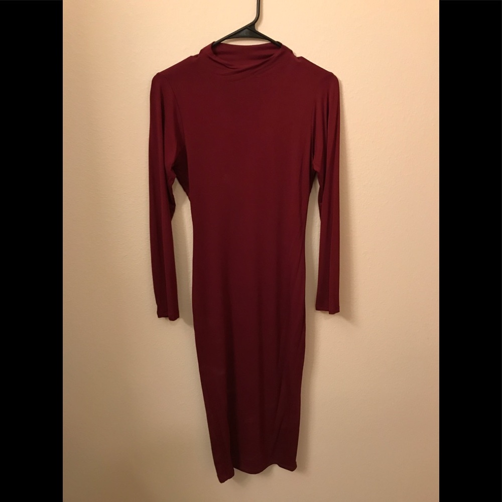 Naked Wardrobe Dress