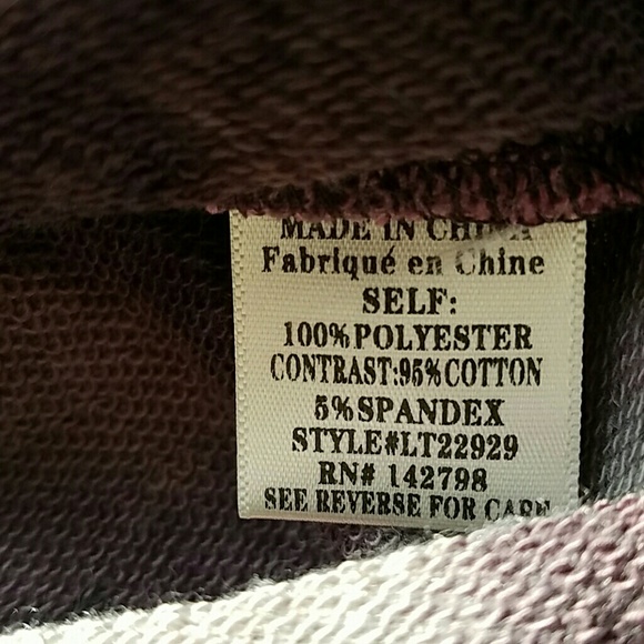 One Small Left tie dye sweater✌ - Picture 3 of 3