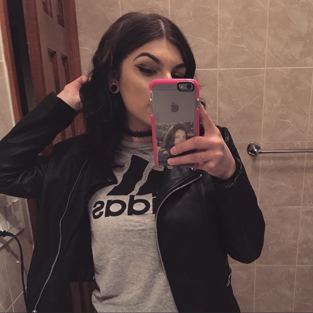 H&M leather jacket🖤