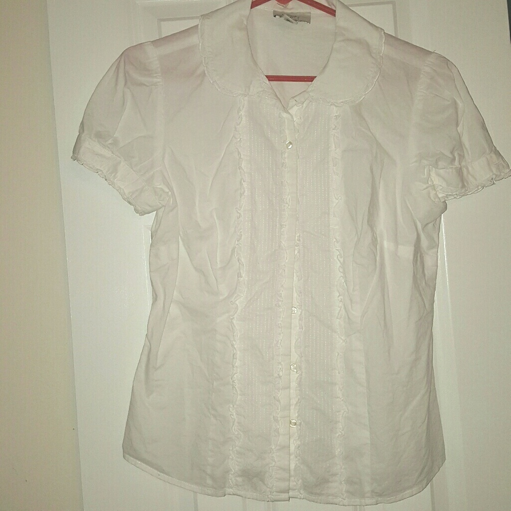 Anna Taylor Loft button down blouse          《12》
