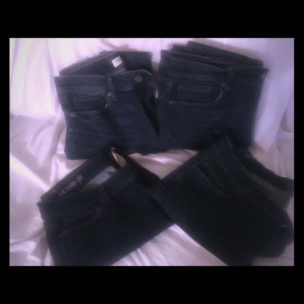 Slim Ankle Jeans