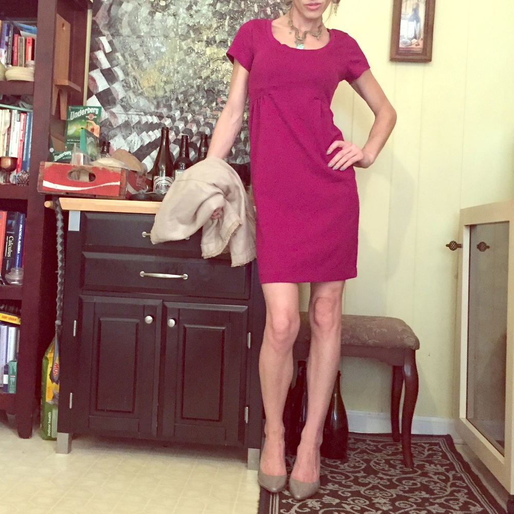Banana Republic Career Tunic Dress