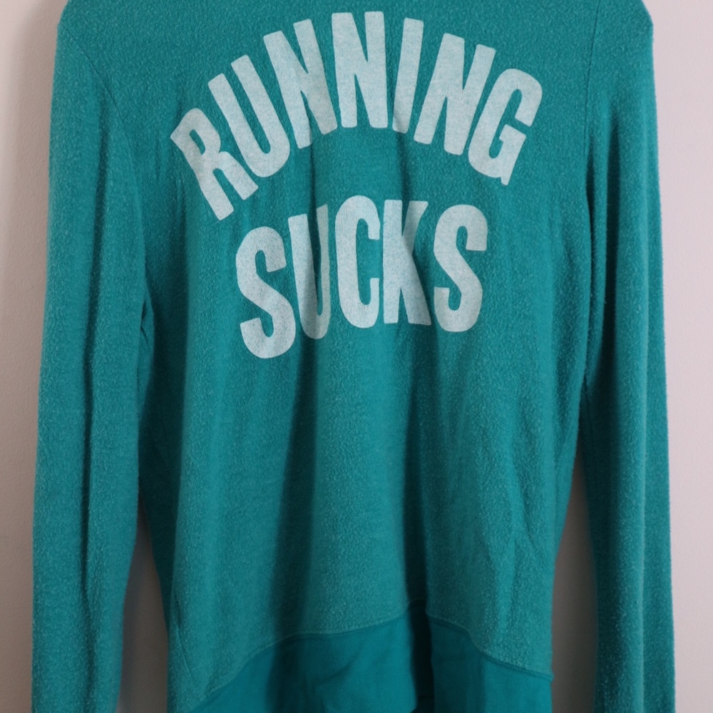 Wildfox running sucks hoodie