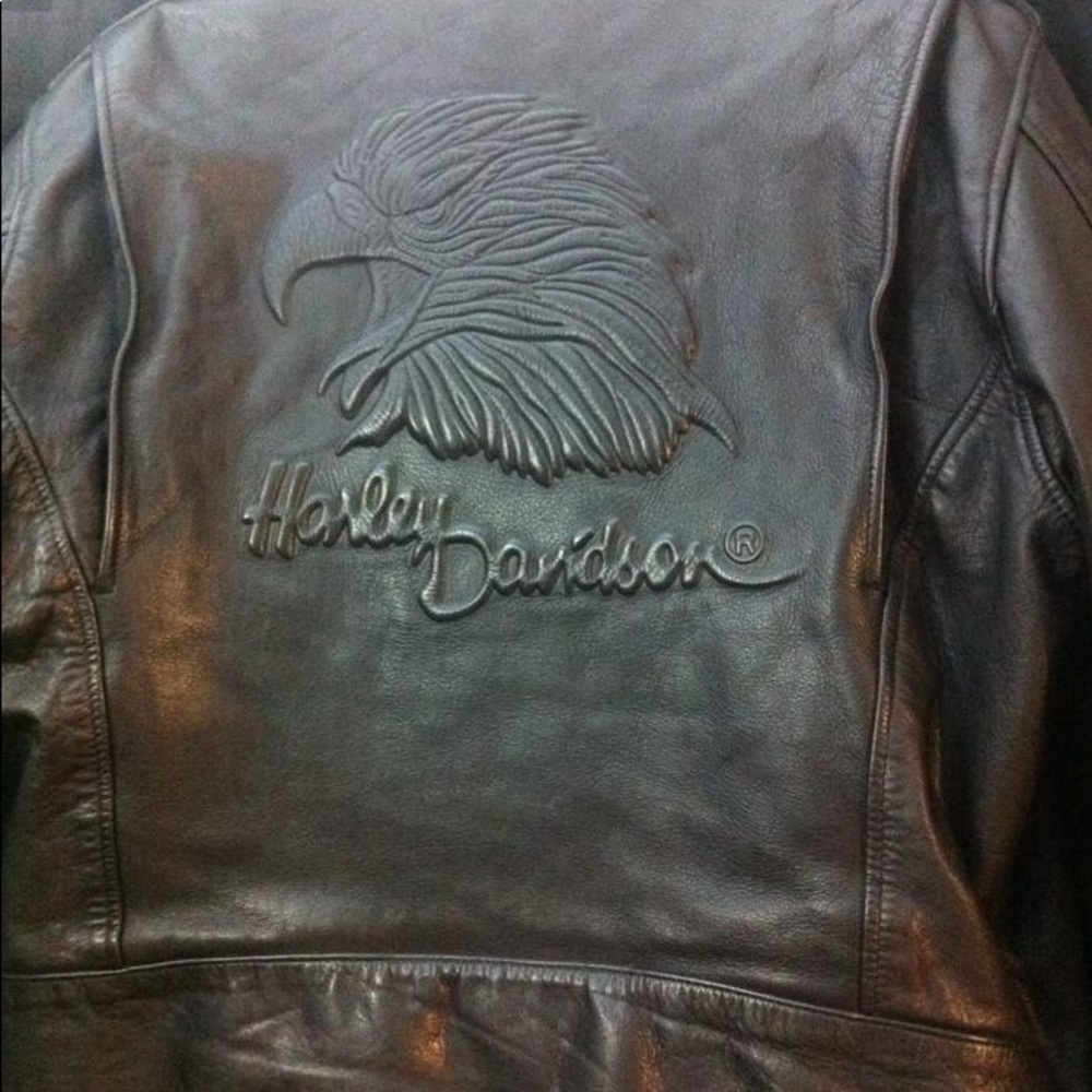Vintage Harley Davidson riding  jacket