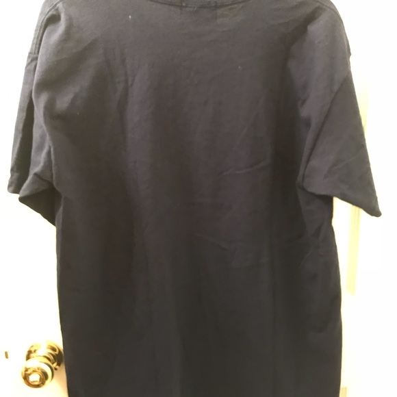 Rare Longaberger (baskets) Navy t shirt size LG - Picture 4 of 4