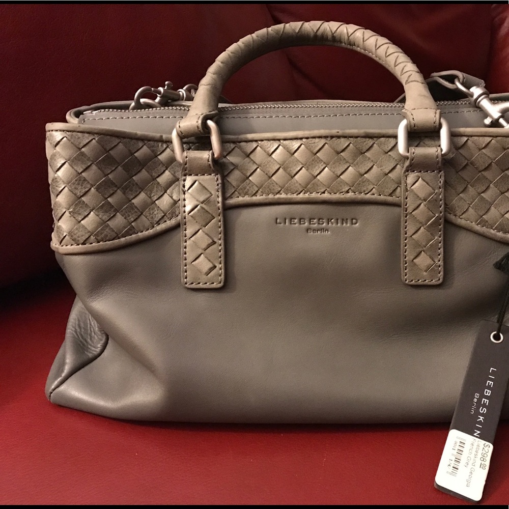 Liebeskind Berlin Georgia Grey Purse Handbag