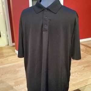 XL mens black Champion dri-fit polo shirt