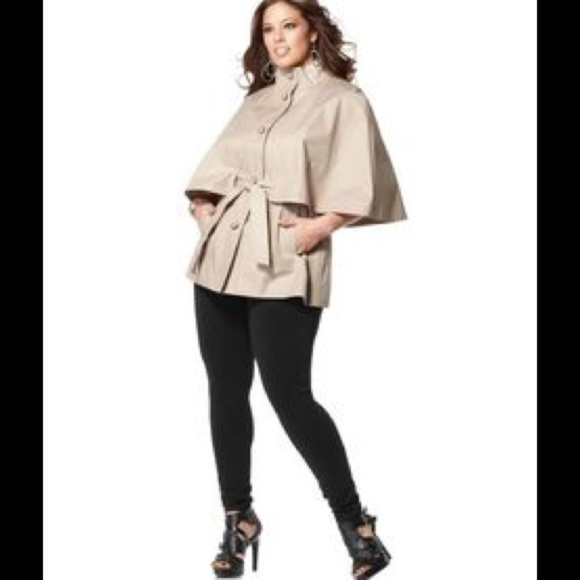 Betsey Johnson Jackets & Blazers - BETSEY JOHNSON Belted Capelet- BRAND NEW