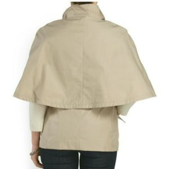 BETSEY JOHNSON Belted Capelet- BRAND NEW - Picture 2 of 4