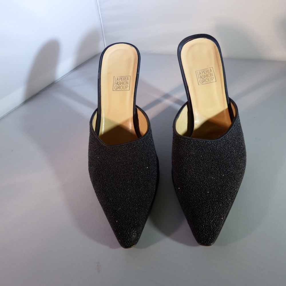 La Perla | Vintage Mules