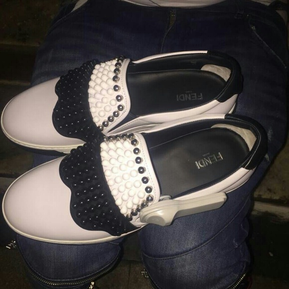 Fendi Roma shoes main image 4