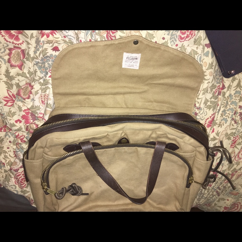 Padded computer bag