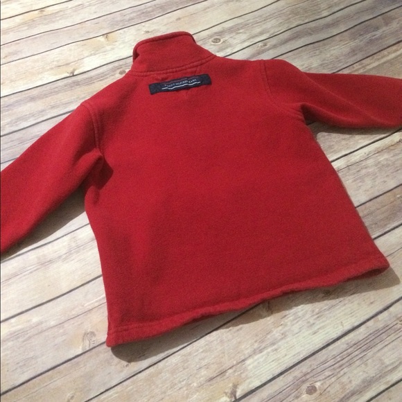 🎉HP🎉 Boys Tommy Hilfiger Half Zip Sweatshirt 3T - Picture 3 of 4