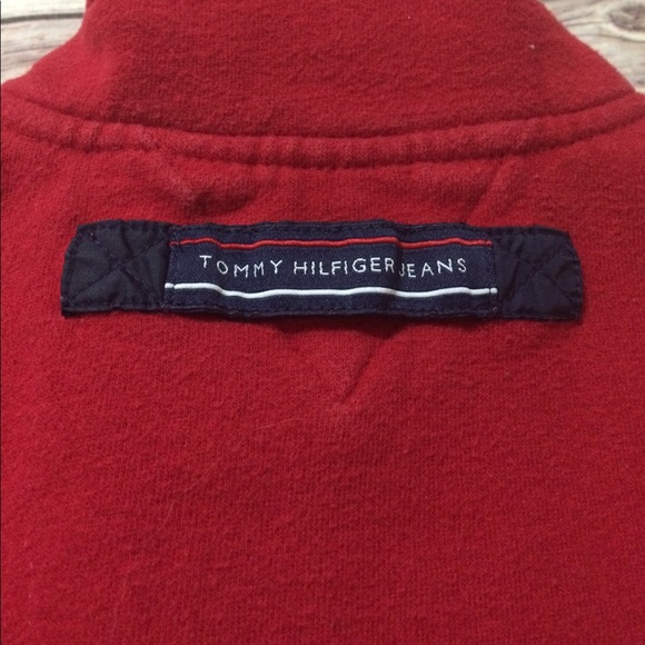 🎉HP🎉 Boys Tommy Hilfiger Half Zip Sweatshirt 3T - Picture 4 of 4