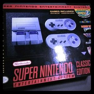 Super Nintendo