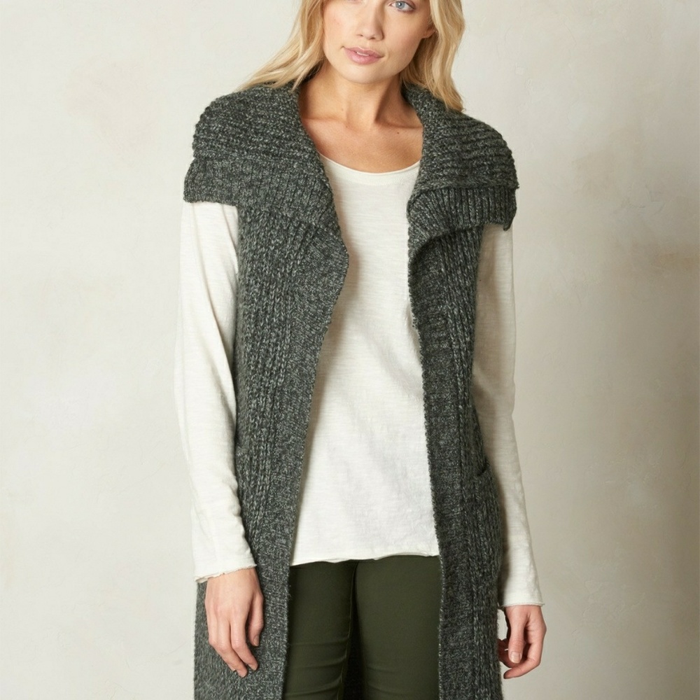 Heavy weight cardigan