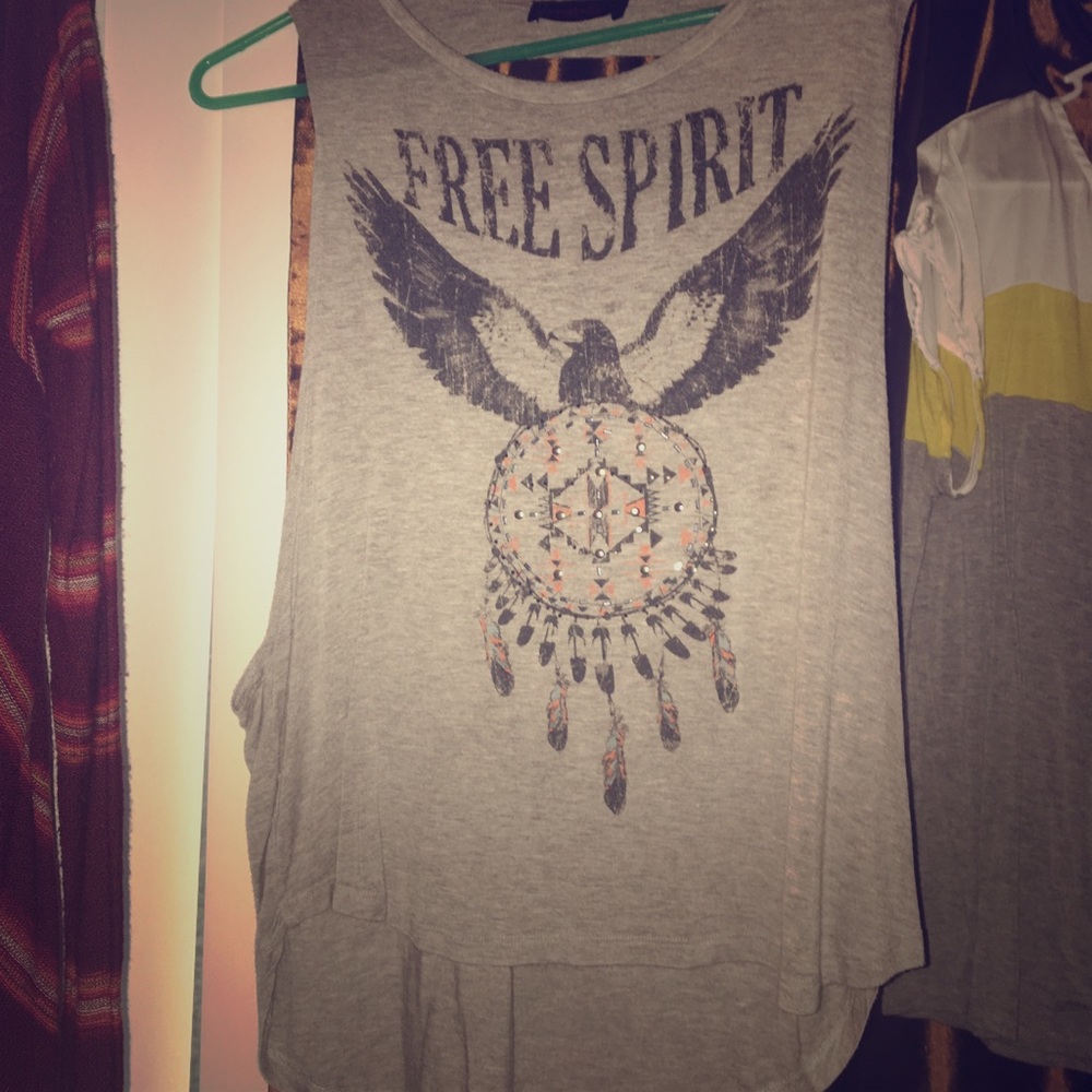 Free spirit tank size XL