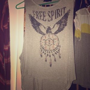 Free spirit tank size XL