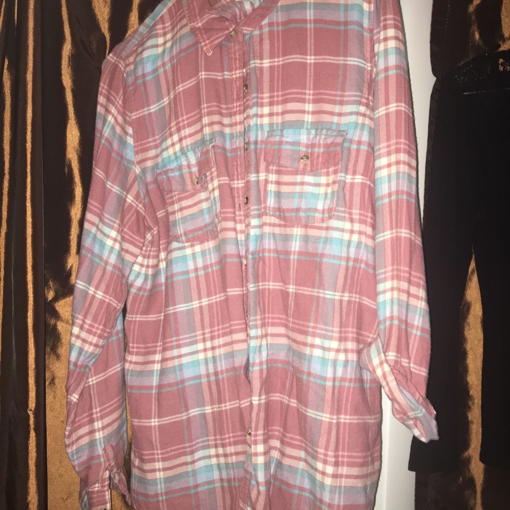 Size xl flannel
