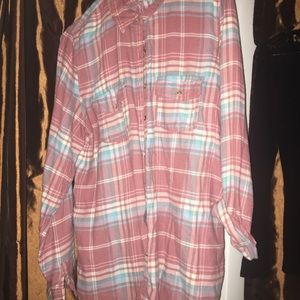 Size xl flannel