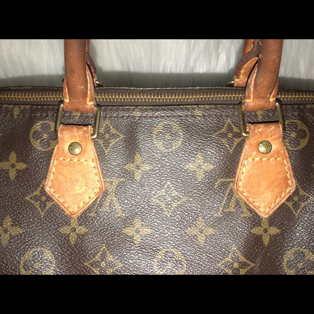 🎉SUPER SALE🎉AUTH LV SPEEDY 30-MONOGRAM❤️ - Picture 3 of 8