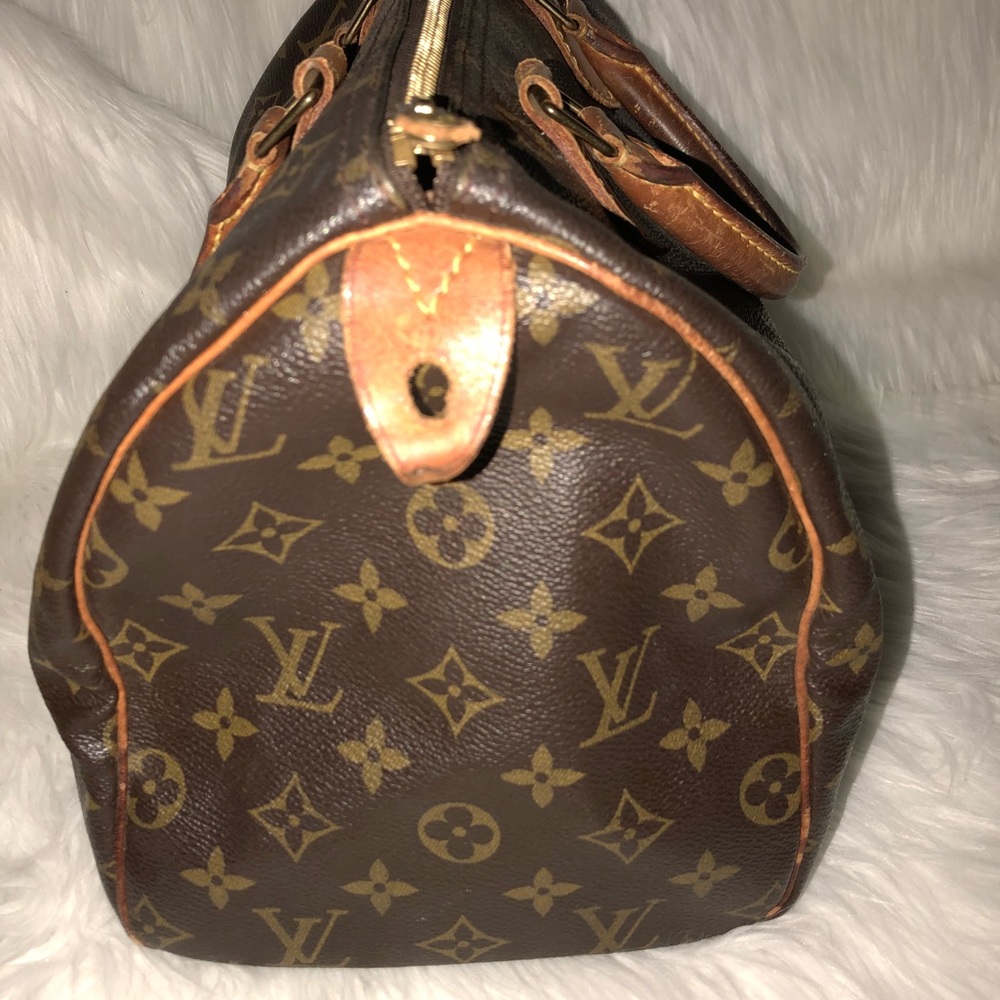 🎉SUPER SALE🎉AUTH LV SPEEDY 30-MONOGRAM❤️ - Picture 4 of 8