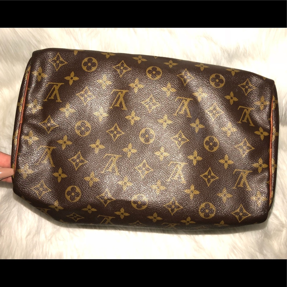 🎉SUPER SALE🎉AUTH LV SPEEDY 30-MONOGRAM❤️ - Picture 6 of 8