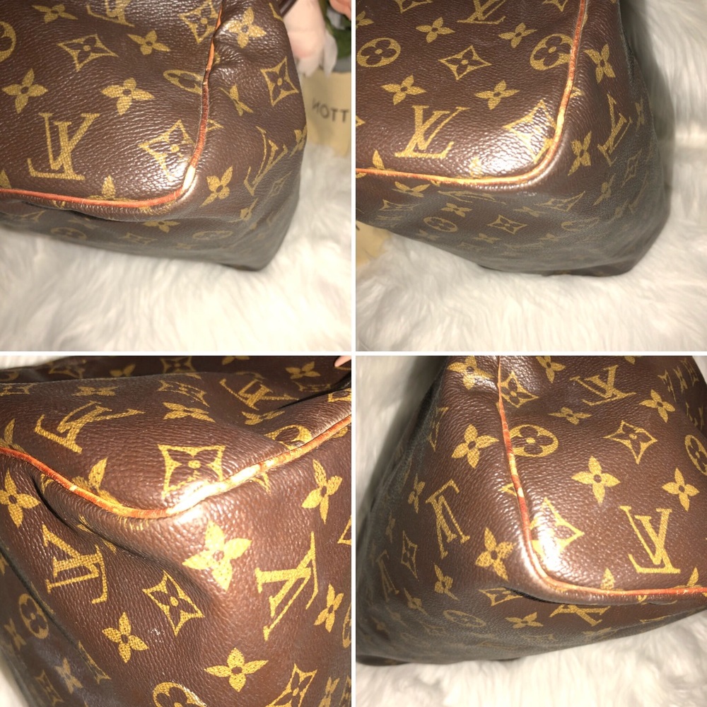 🎉SUPER SALE🎉AUTH LV SPEEDY 30-MONOGRAM❤️ - Picture 7 of 8