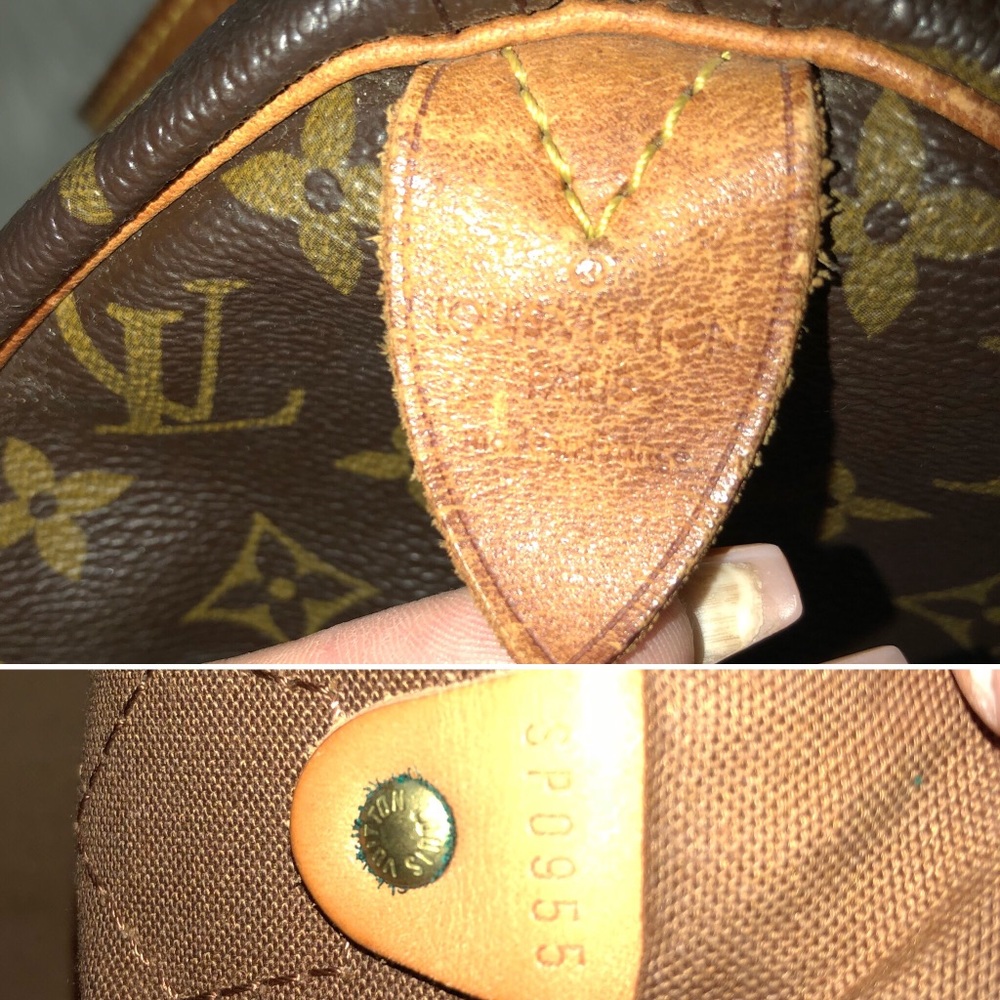 🎉SUPER SALE🎉AUTH LV SPEEDY 30-MONOGRAM❤️ - Picture 8 of 8