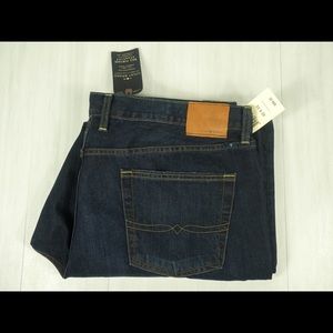 Lucky Brand 361 VINTAGE STRAIGHT dark blue jean 42