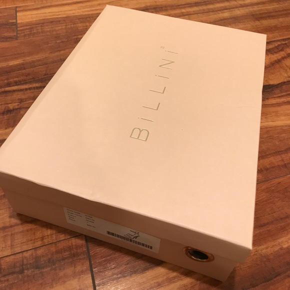 NWT BiLLiNi Nude 3 strap Delta Heel SIZE 7 - Picture 5 of 5