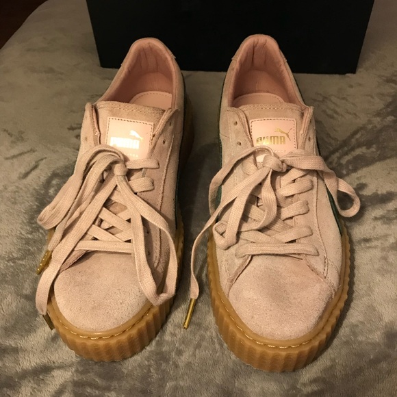 Puma Shoes - Pink Fenty x Puma Creepers