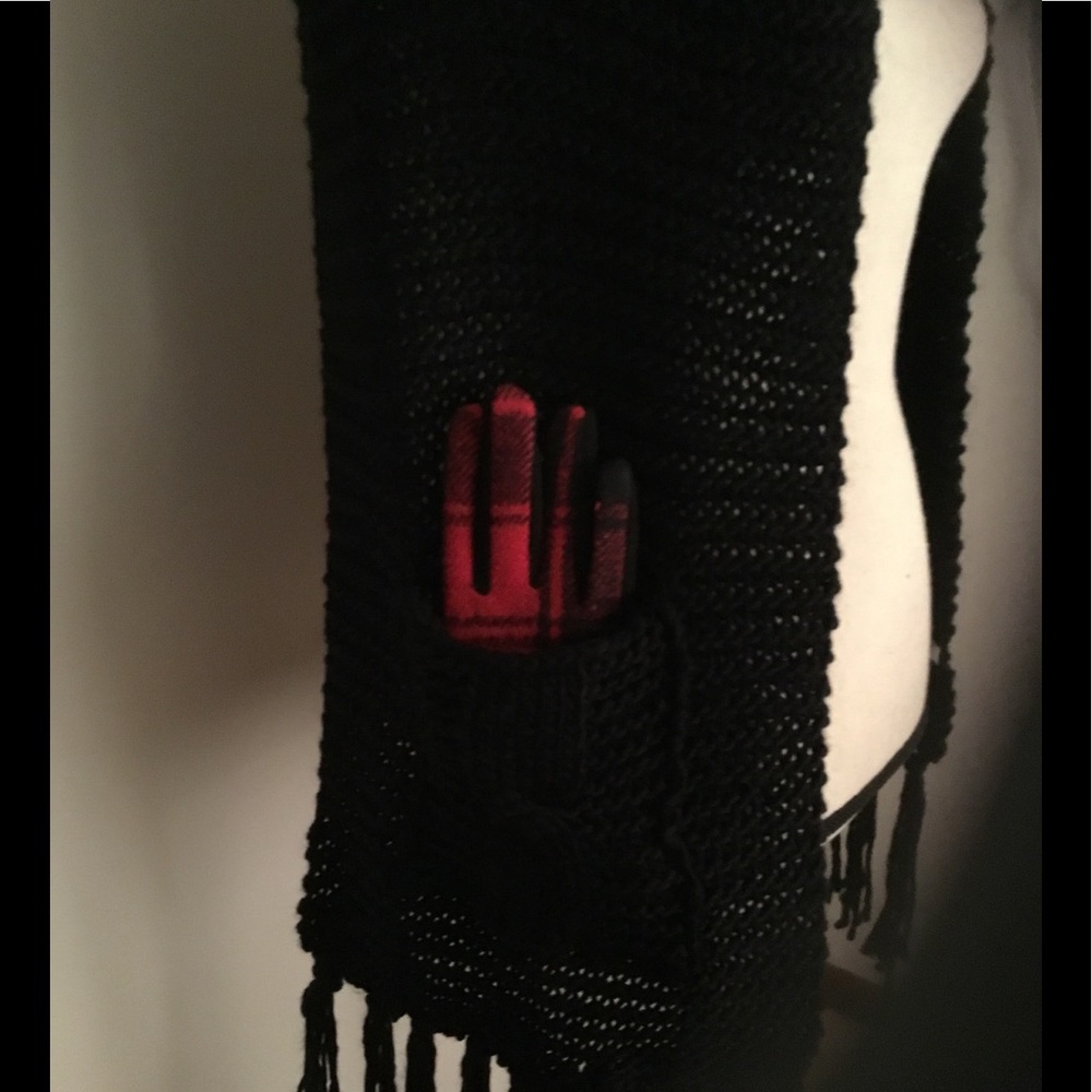 Wide Pocket scarf - Picture 5 of 8