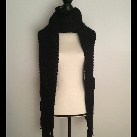 Wide Pocket scarf - Picture 3 of 8