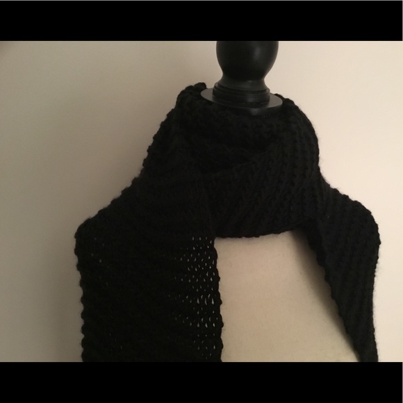 Wide Pocket scarf - Picture 4 of 8