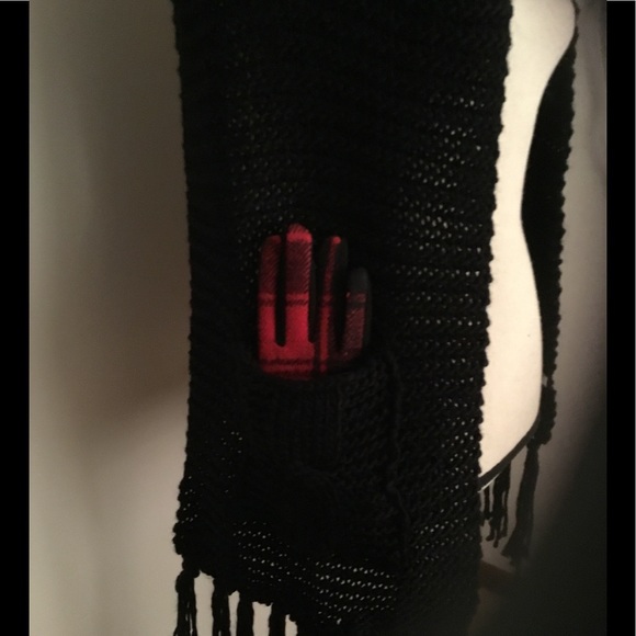 Wide Pocket scarf - Picture 5 of 8