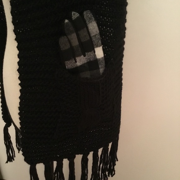 Wide Pocket scarf - Picture 6 of 8