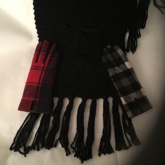 Wide Pocket scarf - Picture 7 of 8