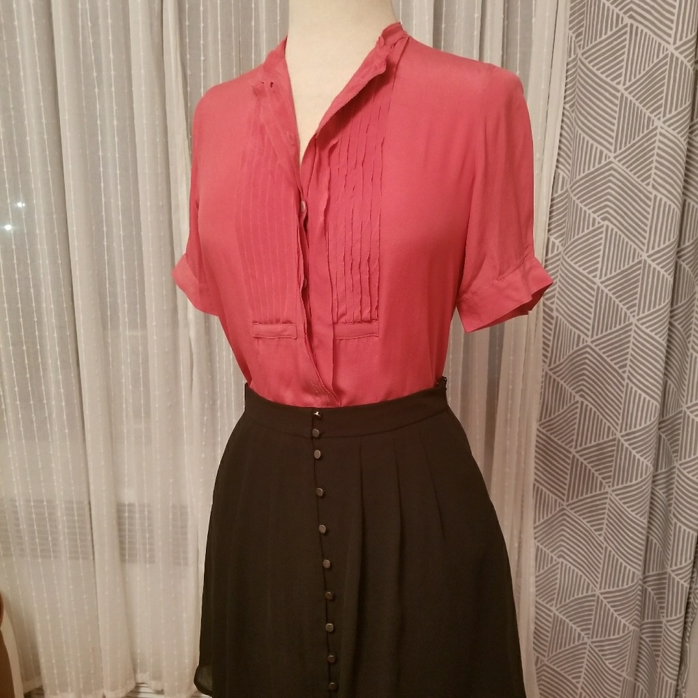 Silk Blouse