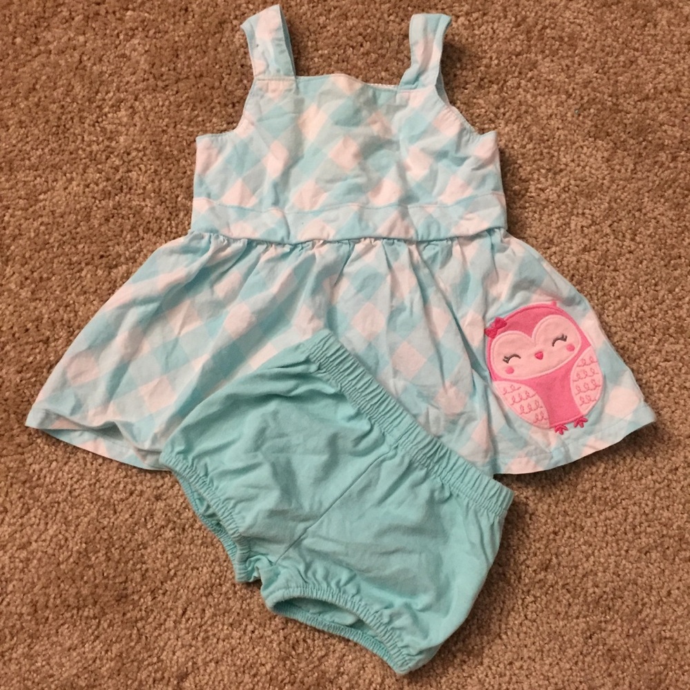 💕 Carter's Baby Girl 2pc Outfit 💕