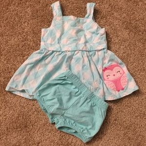 💕 Carter's Baby Girl 2pc Outfit 💕