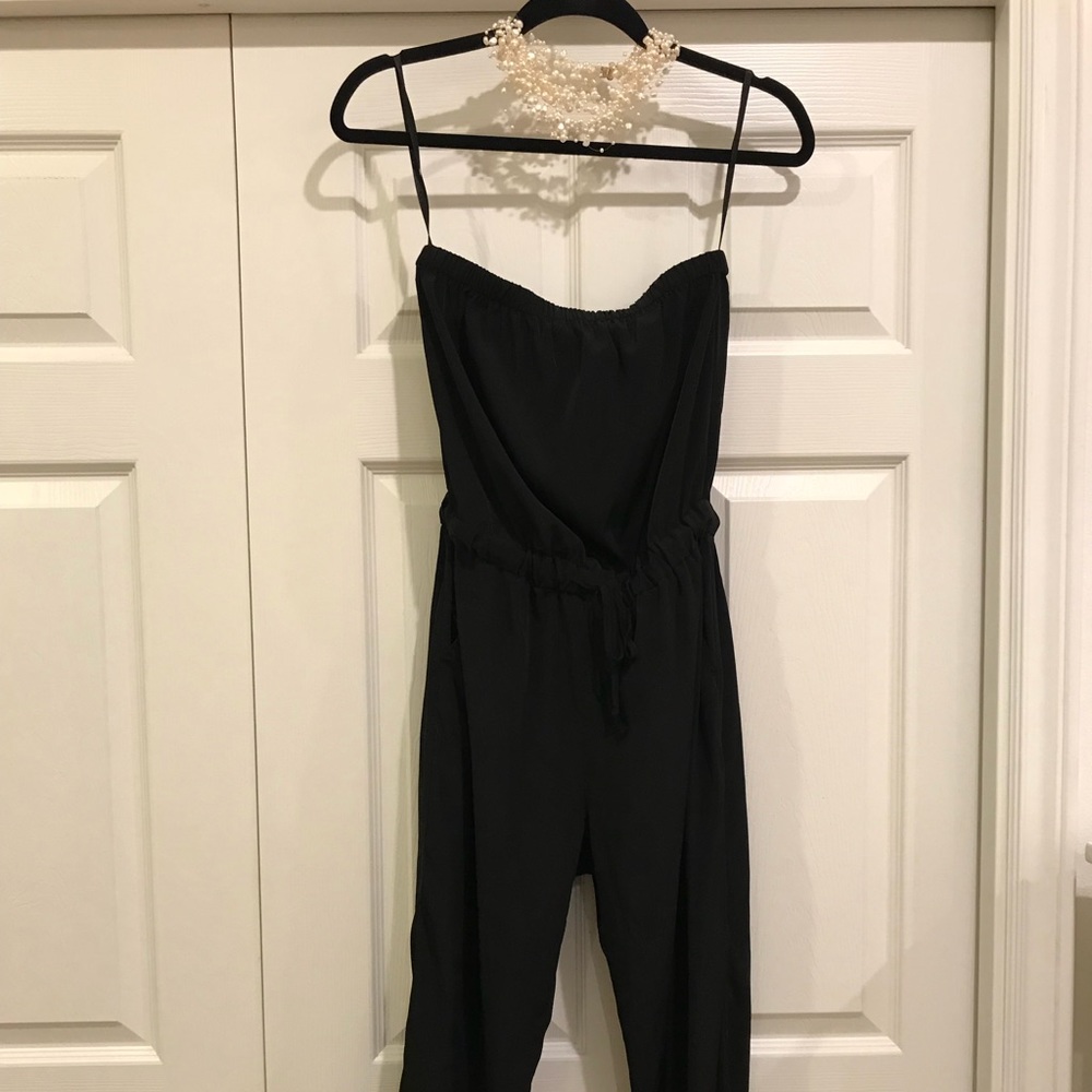 Banana Republic strapless jumper petite