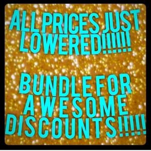 Everything needs to go!