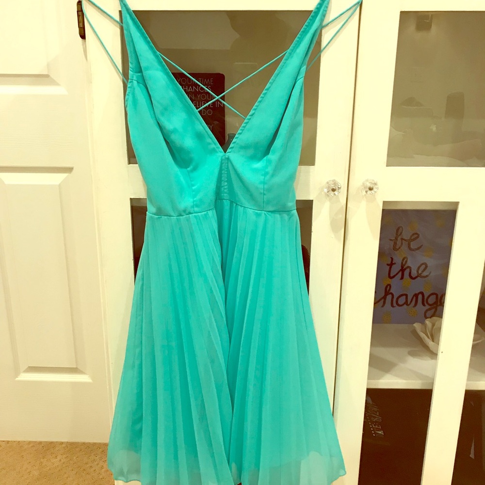 Strappy ASOS Chiffon Dress