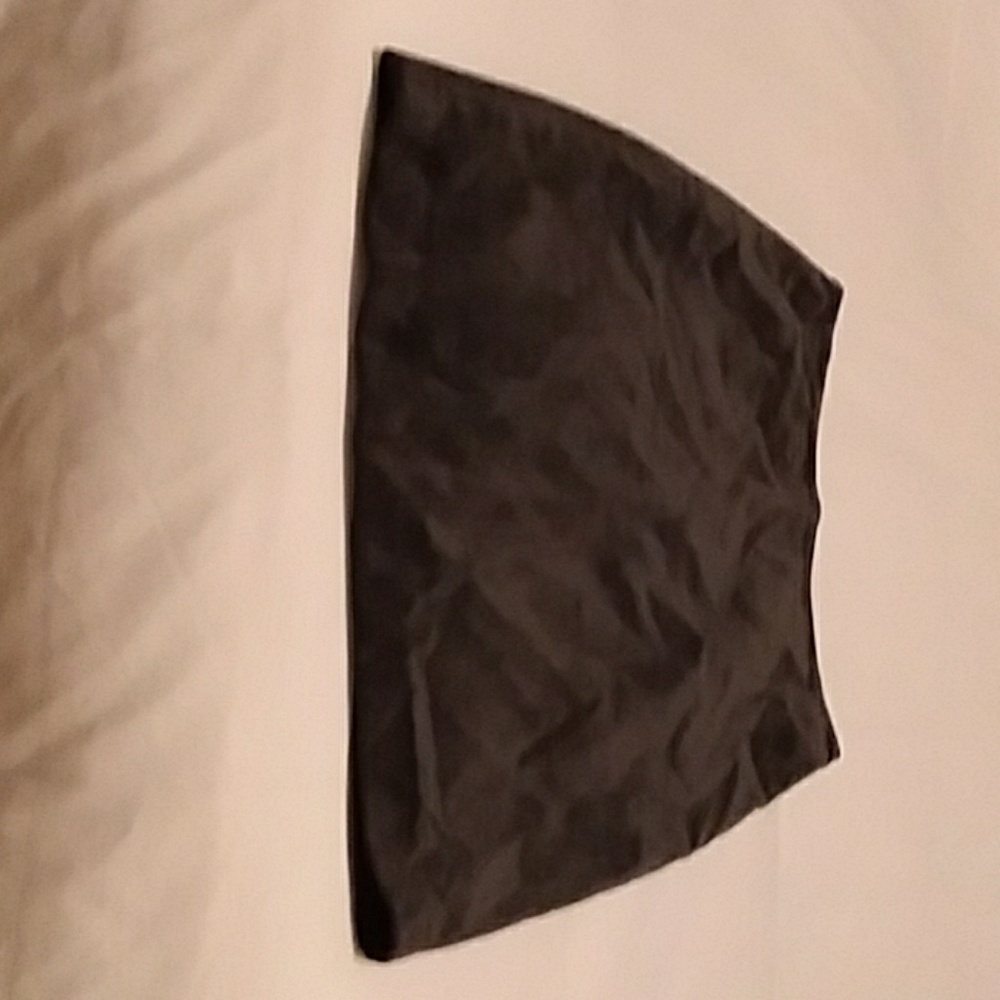 JCrew velvet mini skirt! Beautiful charcoal gray.