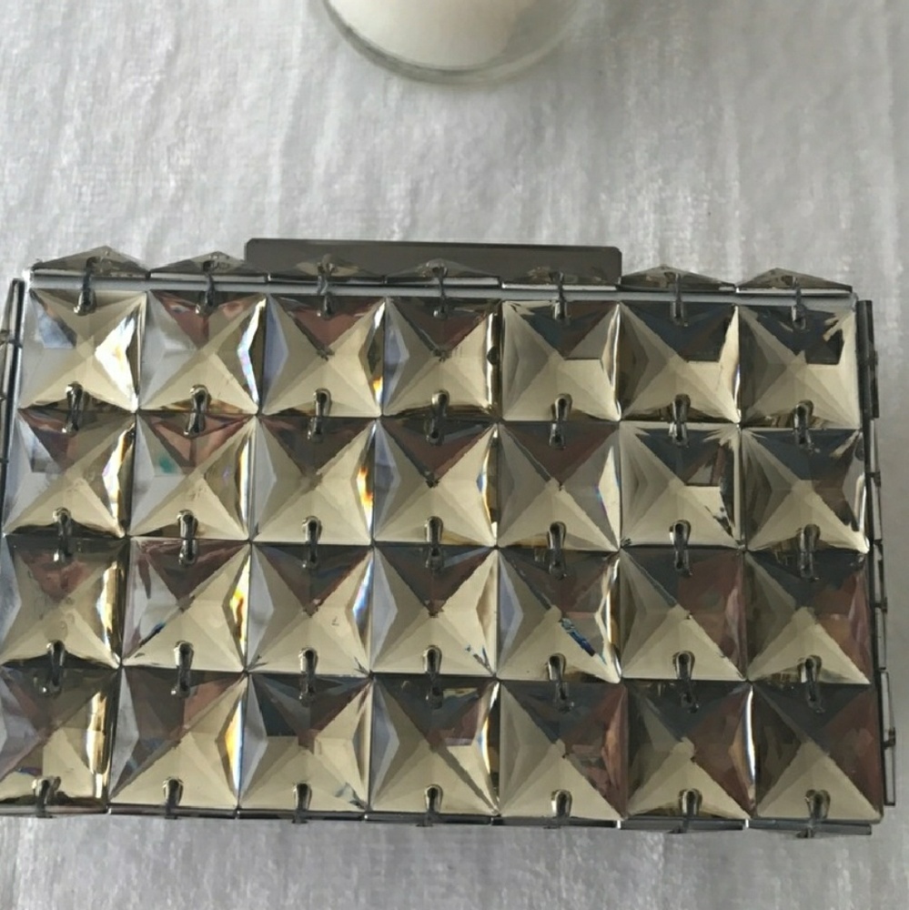 BCBG Maxazria Glitter Clutch