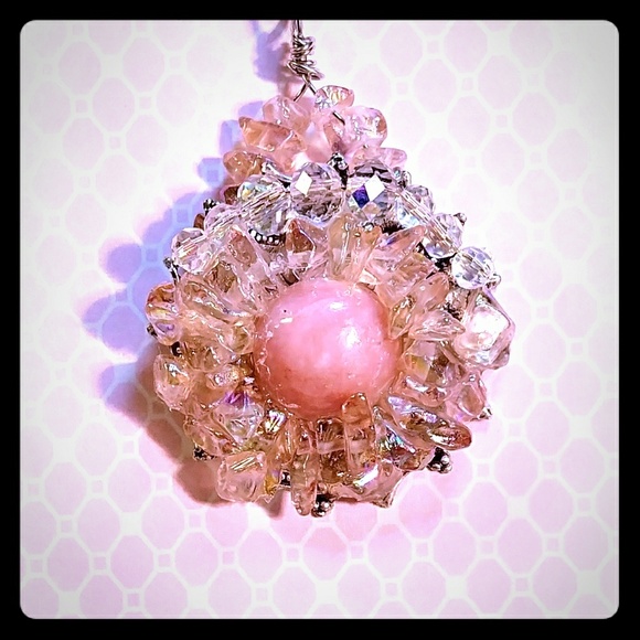 #0161 Peruvian Opal Pendant - Picture 2 of 2