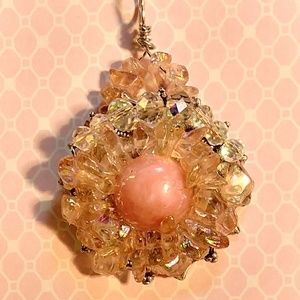 #0161 Peruvian Opal Pendant